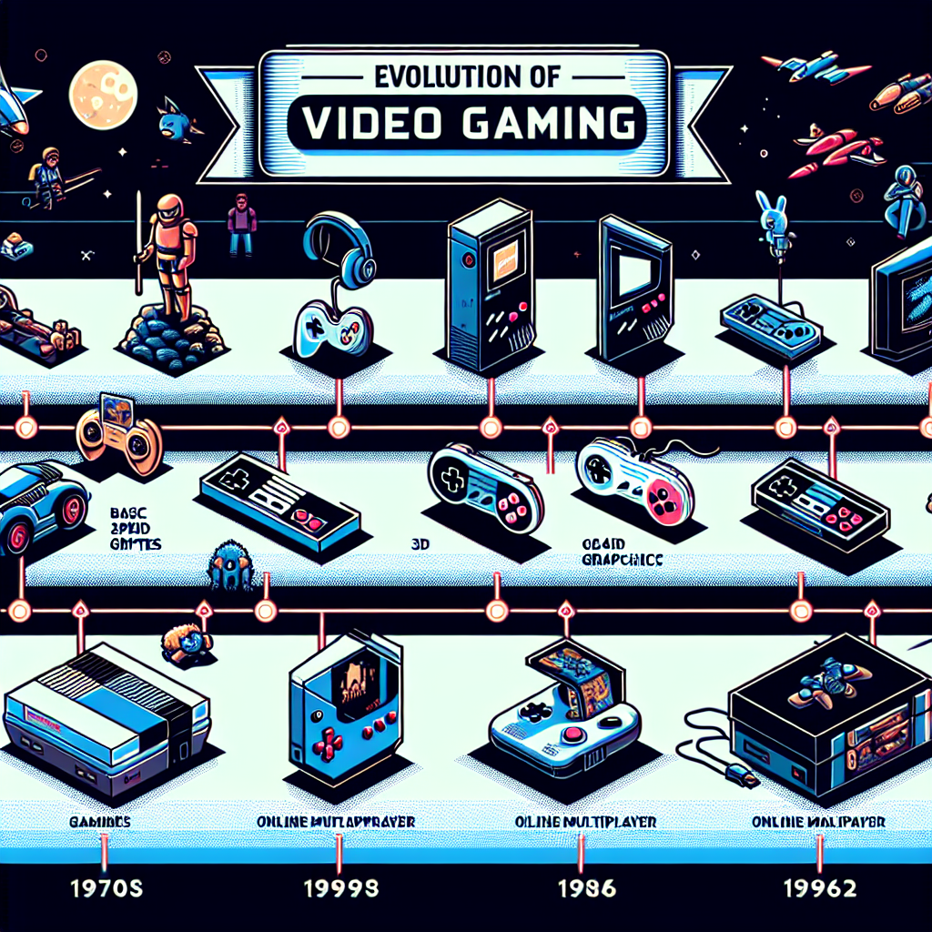 Evolution of video games