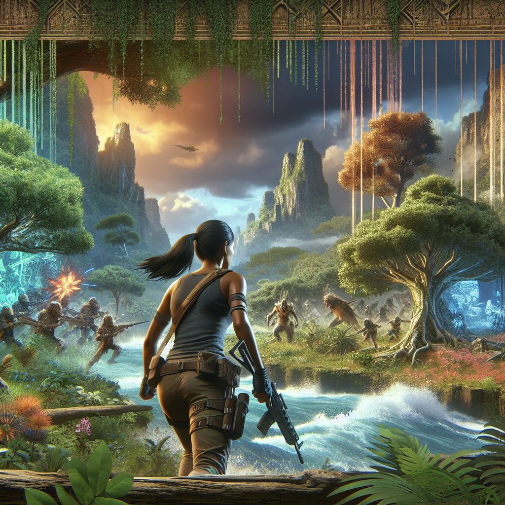 Action Adventure Game