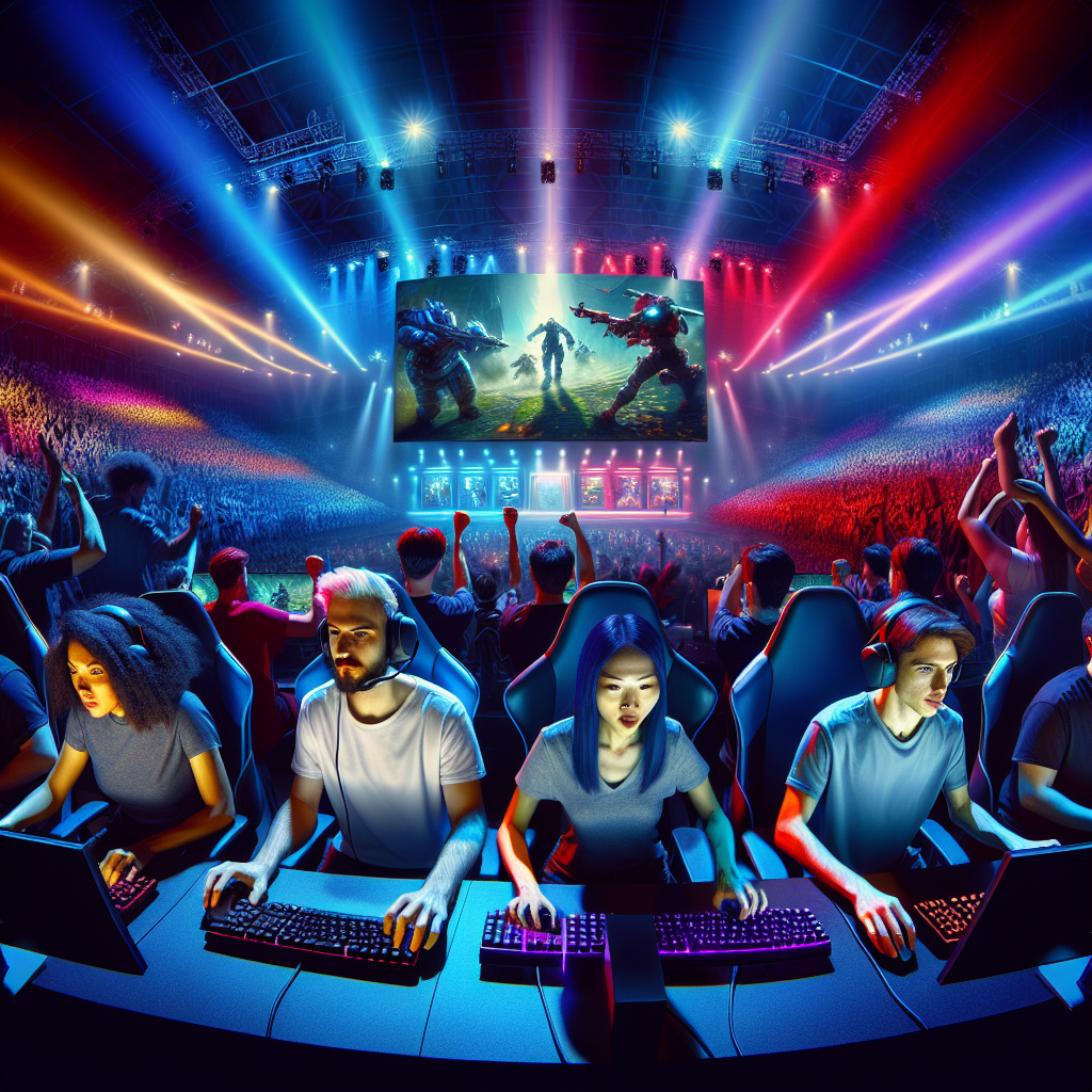 Esports Championship Announcement